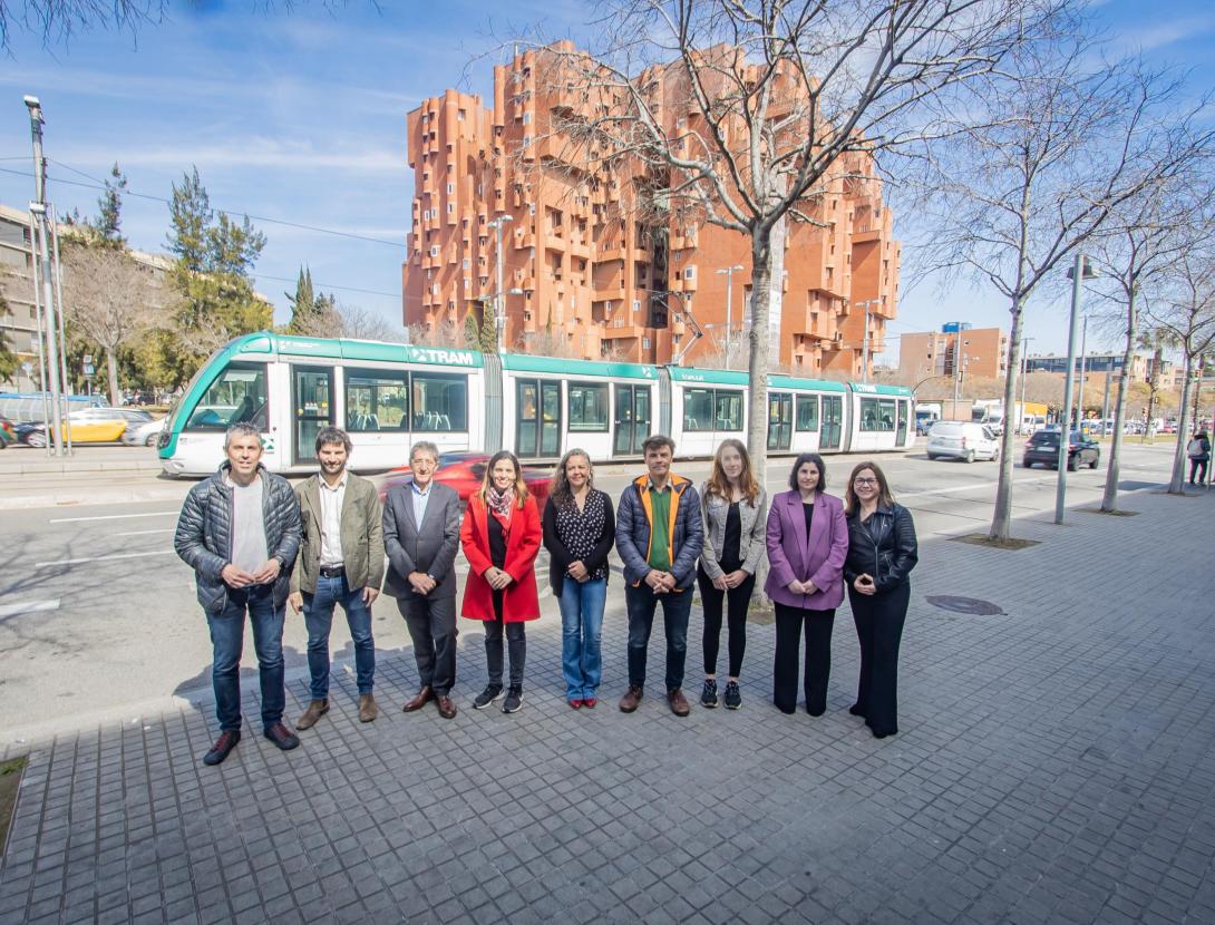 El Consorci de Turisme i TRAM renoven l'acord per promocionar 'La Ruta del Tram' del Baix Llobregat