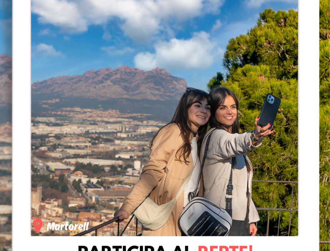 Participa al Repte dels Set Balcons de Montserrat!