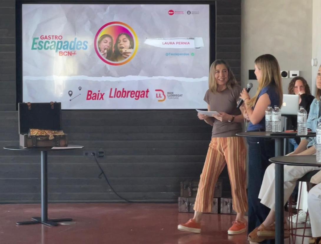 La gastronomia del Baix Llobregat captiva a Instagram amb Gastro Escapades BCN+