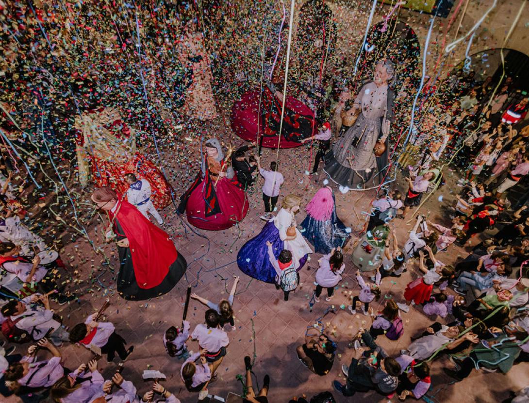 Festa del Roser a Martorell