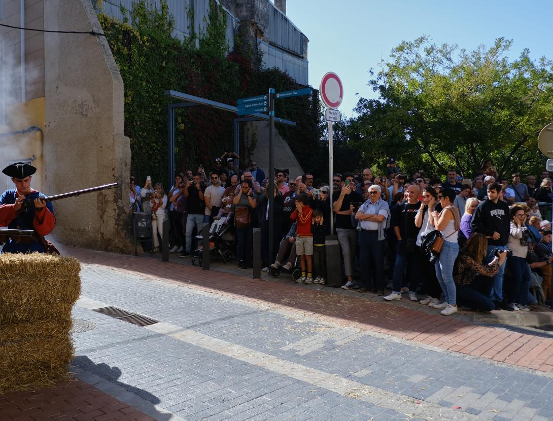 Festa dels Miquelets a Olesa de Montserrat