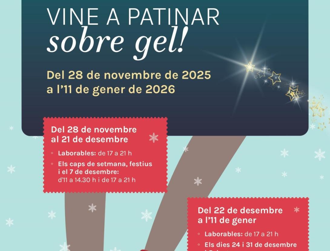 Vine a patinar sobre gel!