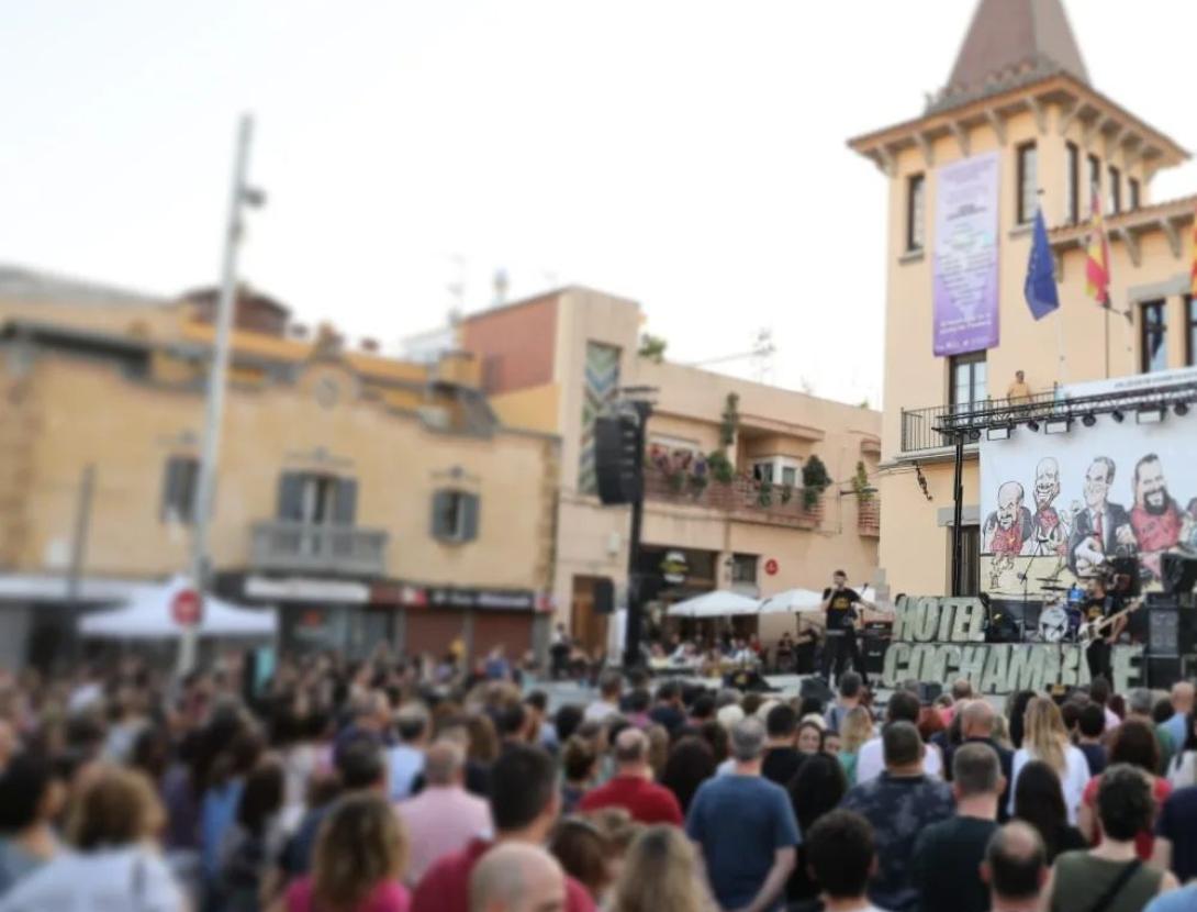 Mercat al carrer i SantVins