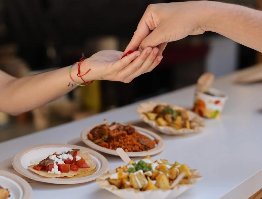 Mercat al carrer i SantVins