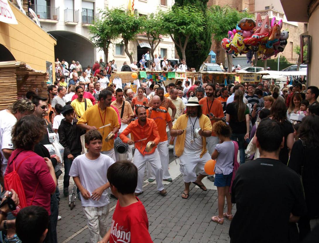 Festa de la cirera de Torrelles de Llobregat
