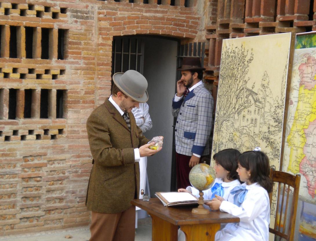 Festa Modernista de la Colònia Güell