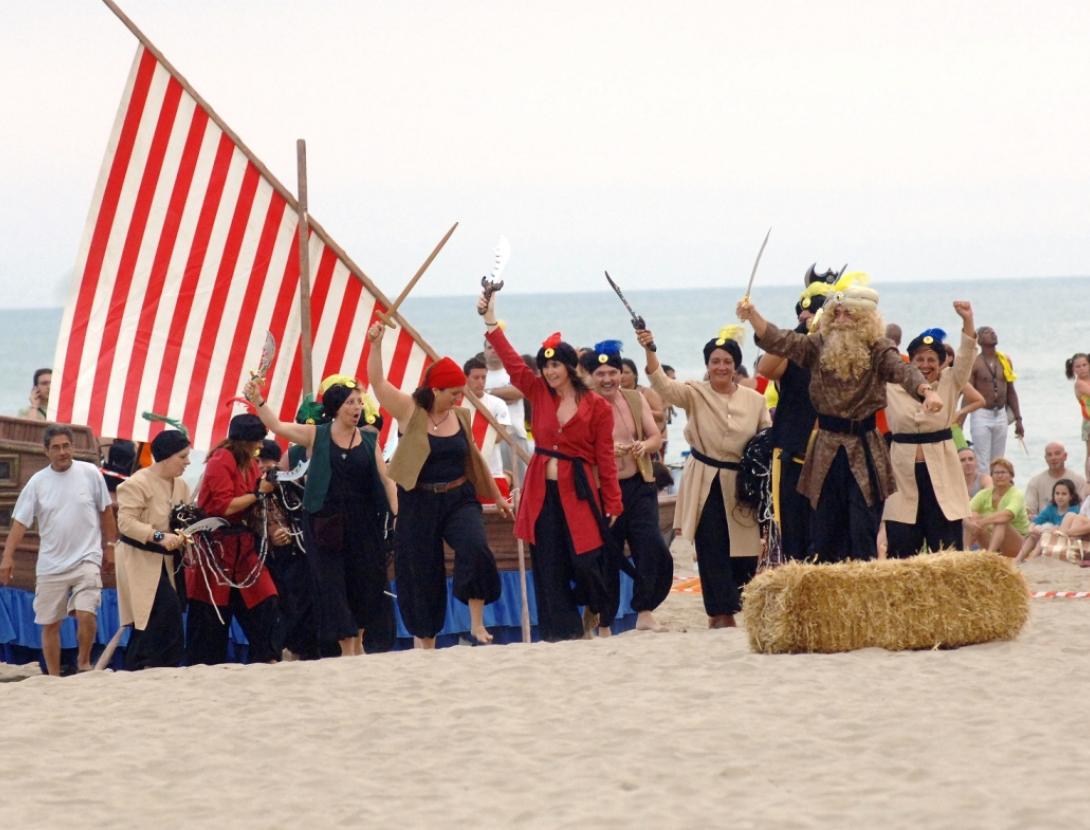 Festes del Mar a Castelldefels