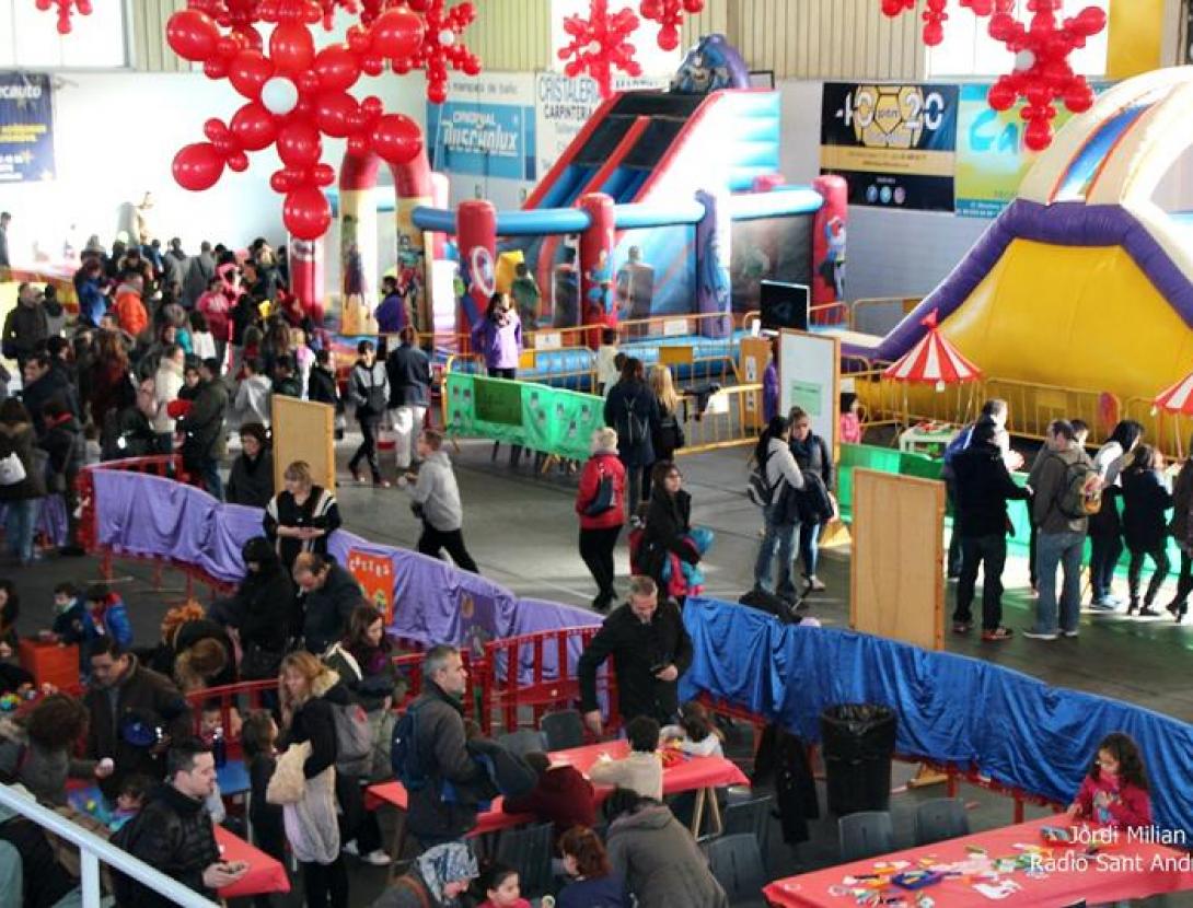 Fira de Nadal a Sant Andreu de la Barca