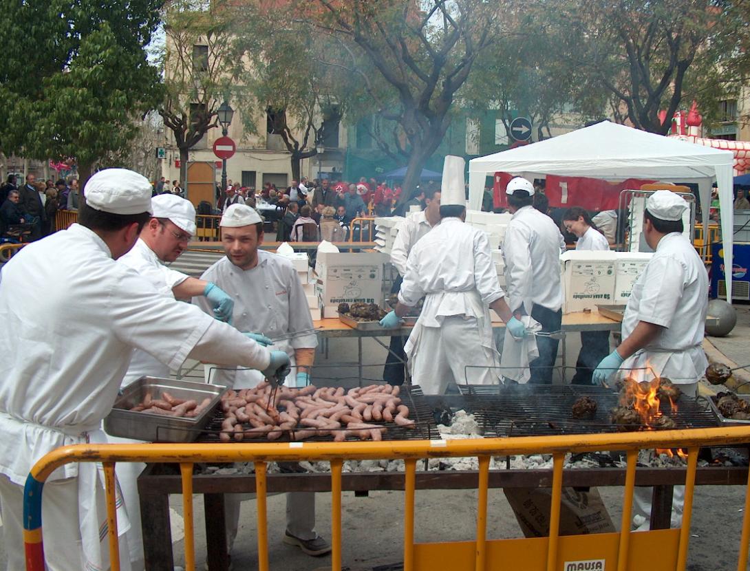 Carxofada de Sant Boi