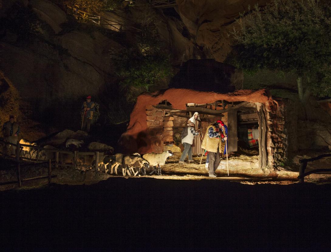 Pessebre Vivent de Catalunya a Corbera de Llobregat