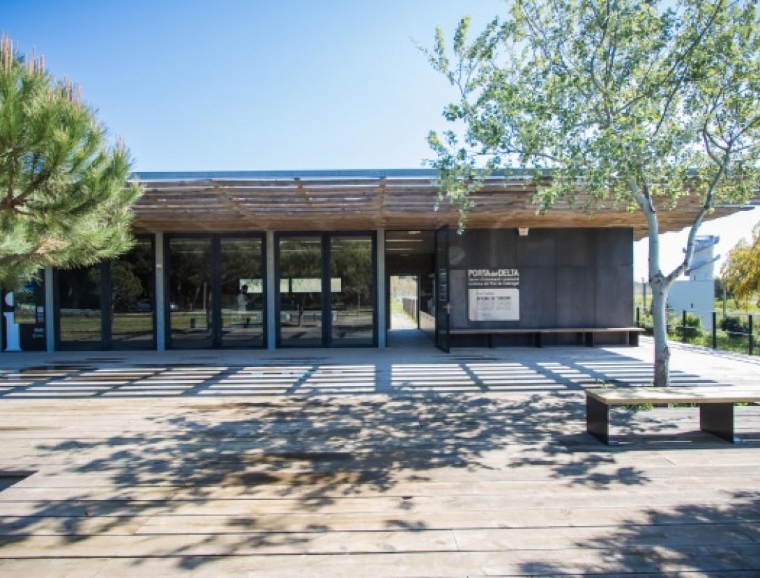 Can Camins. Oficina de Turismo del Prat