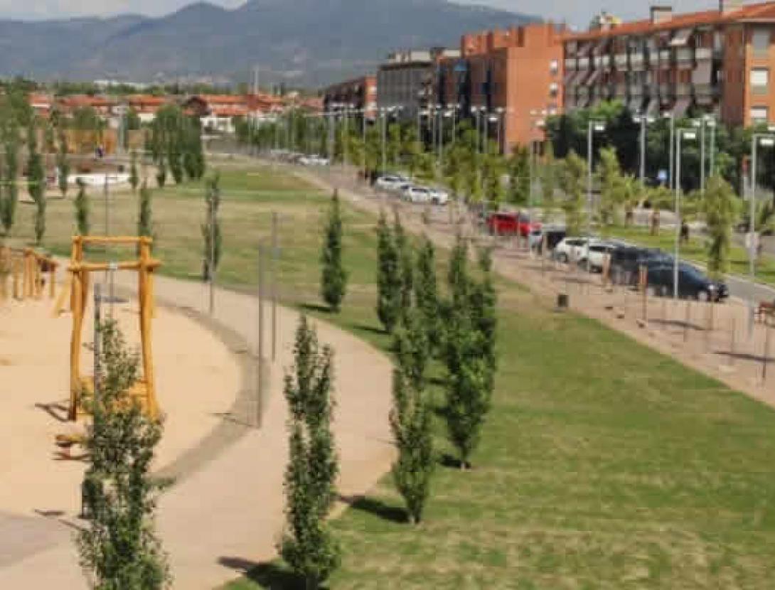 Parc Central la Sínia