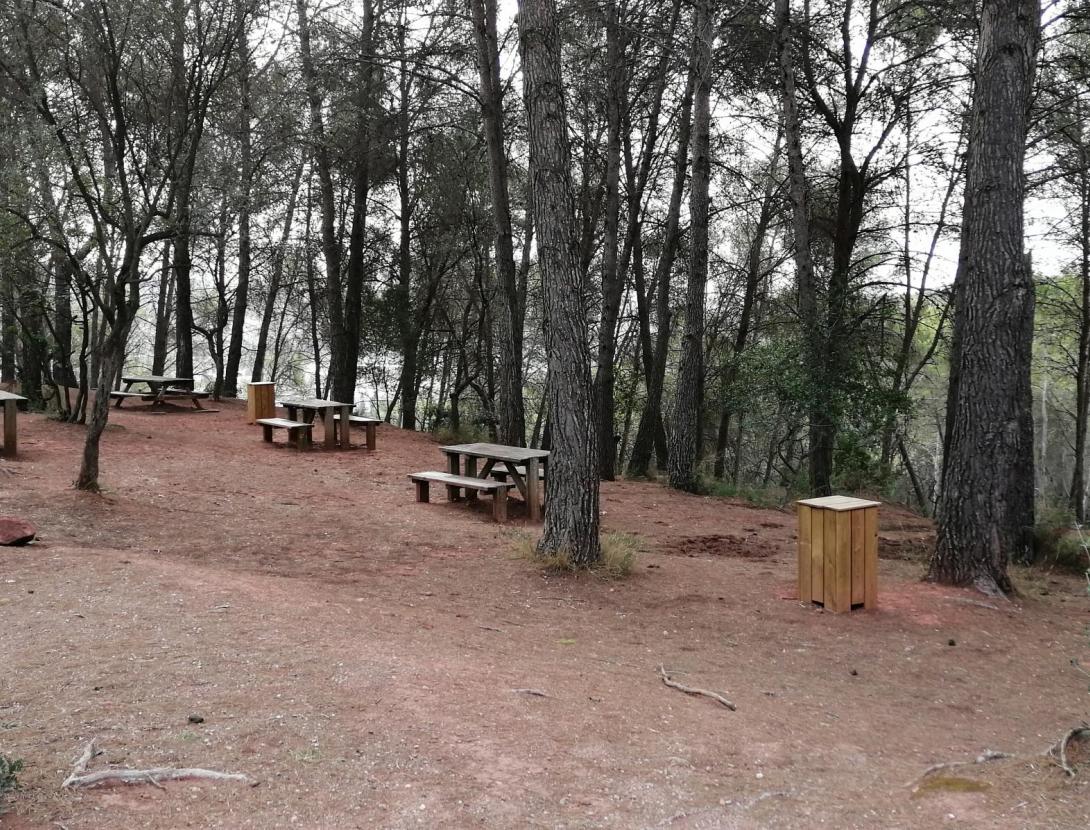 Àrea d'estada de La Torroja