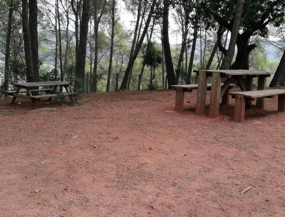 Àrea d'estada de La Torroja