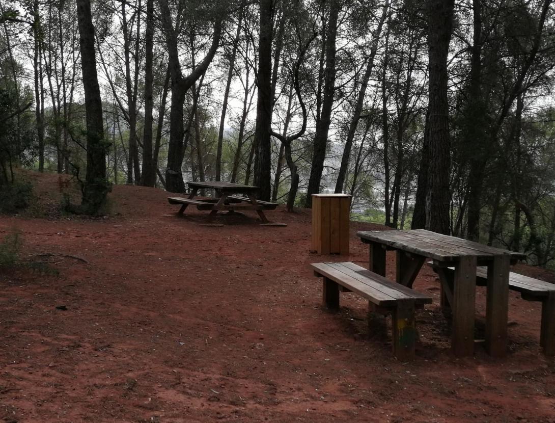 Àrea d'estada de La Torroja