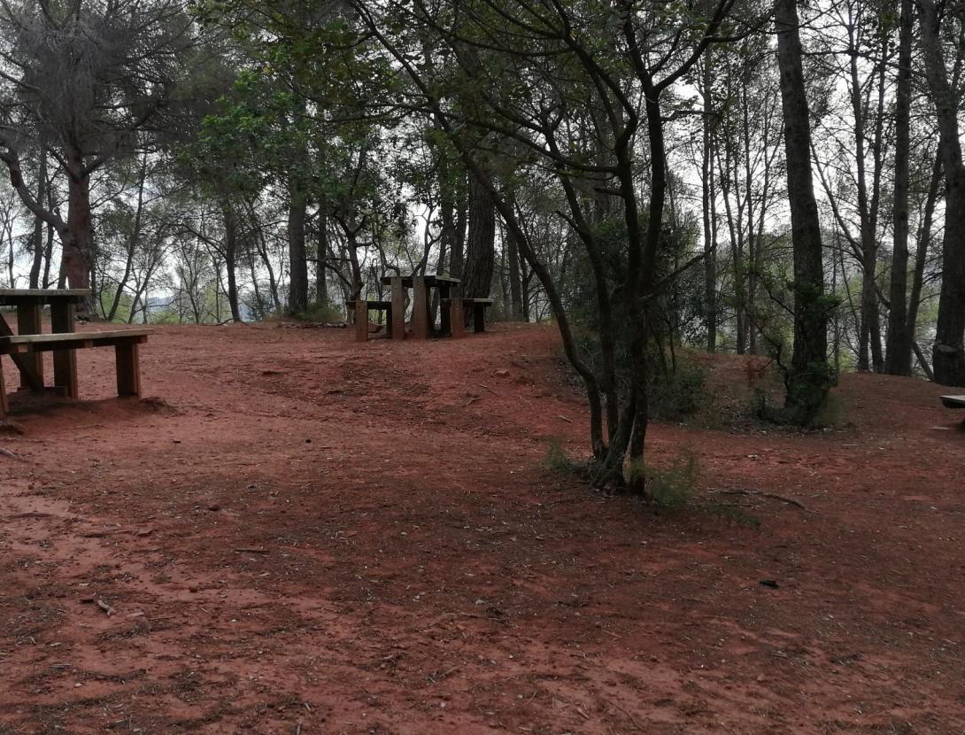 Àrea d'estada de La Torroja