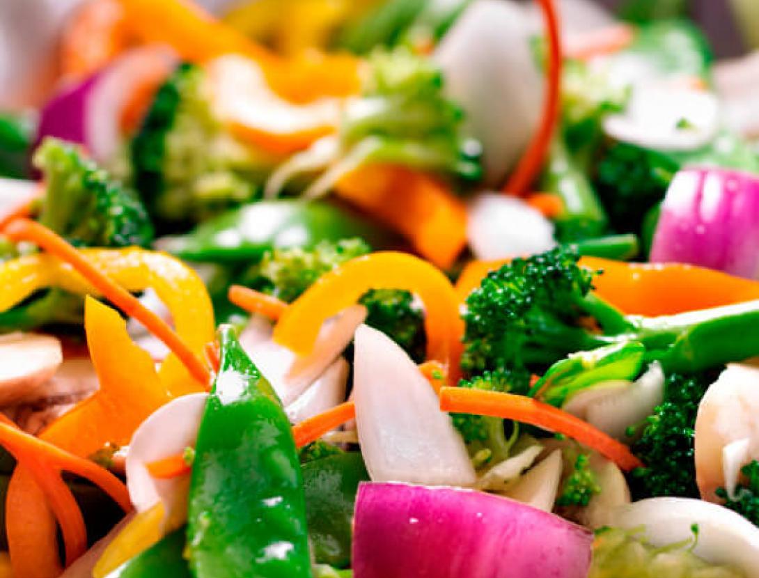 GreenVita basic menu