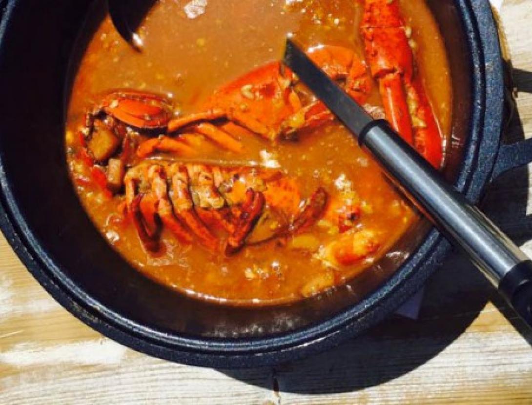 Menú al Calamar Gastro Beach