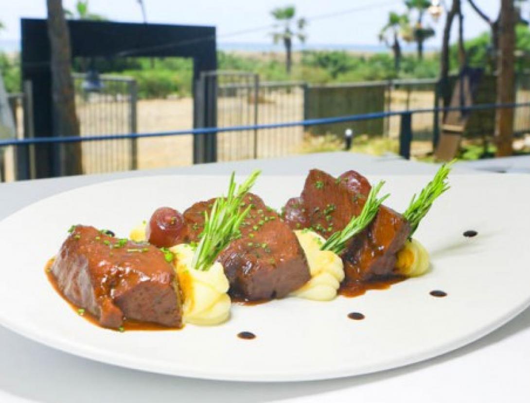 Menú al Calamar Gastro Beach
