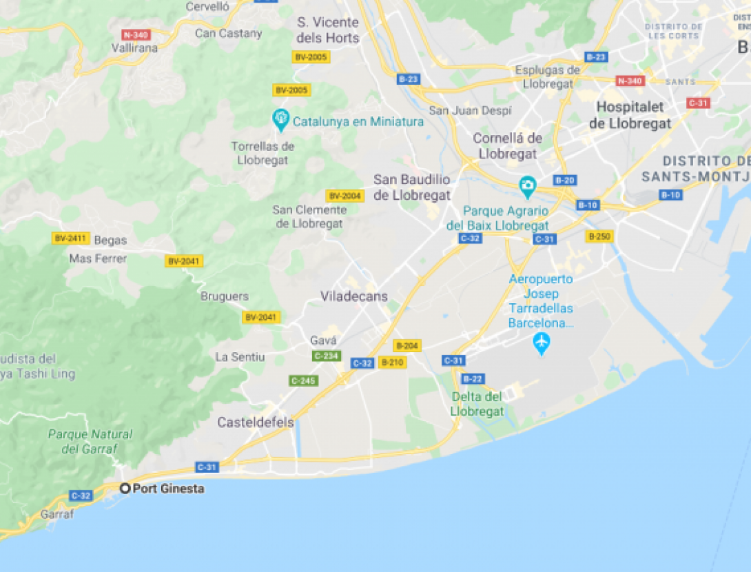 Full-day sailboat ride along the coast of Barcelona