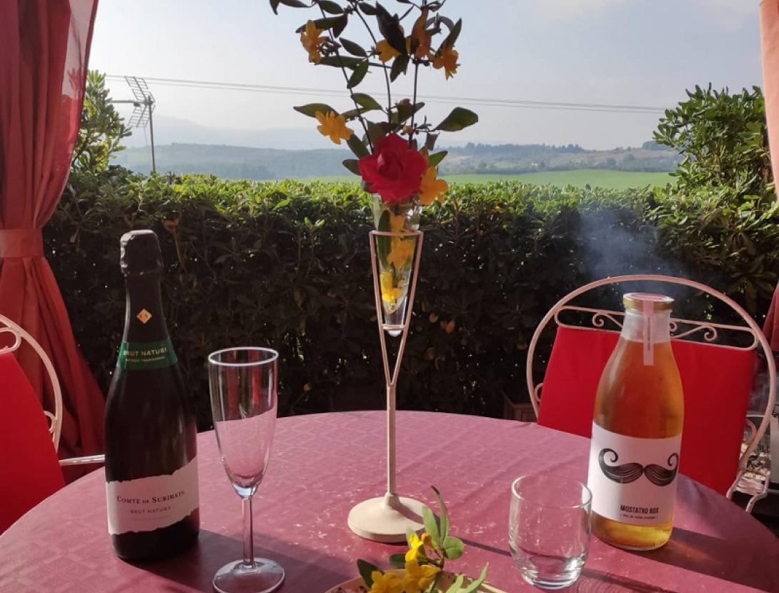 ROMANTIC ART, painting with wine for couples