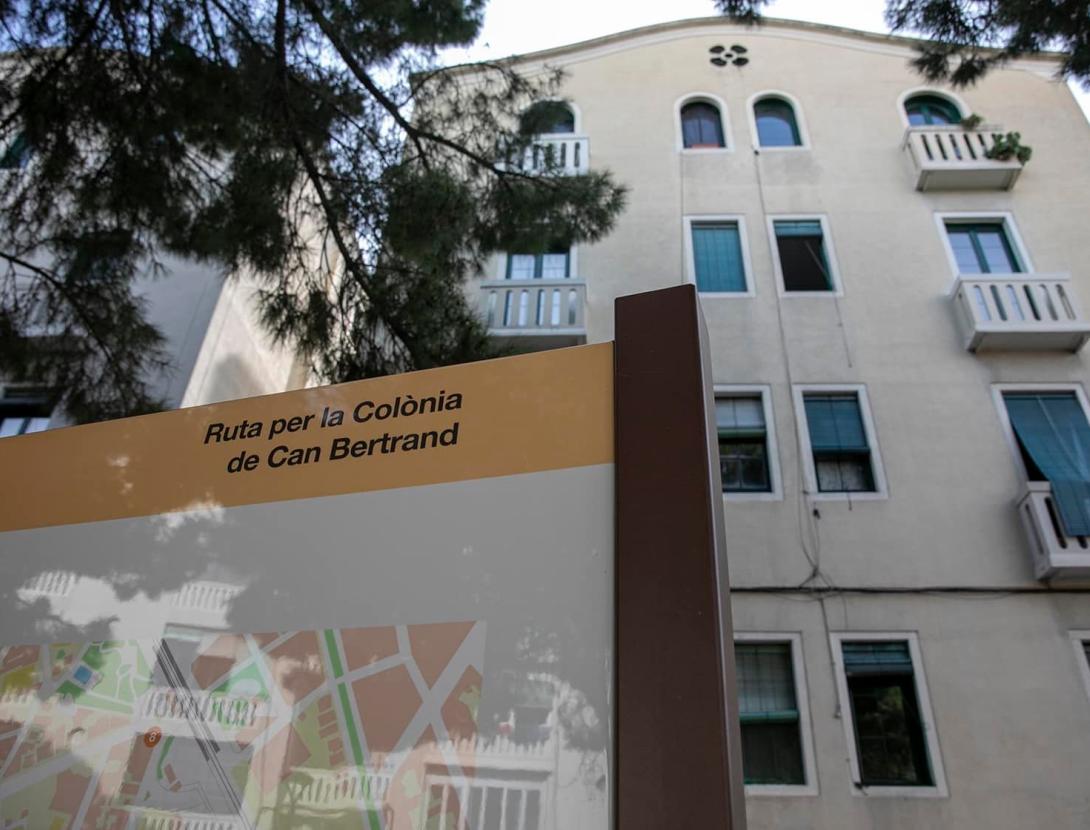 Ruta patrimonial pel recinte de Can Bertrand