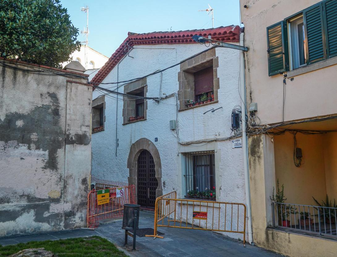 Masies i cases de pagès a Sant Just Desvern