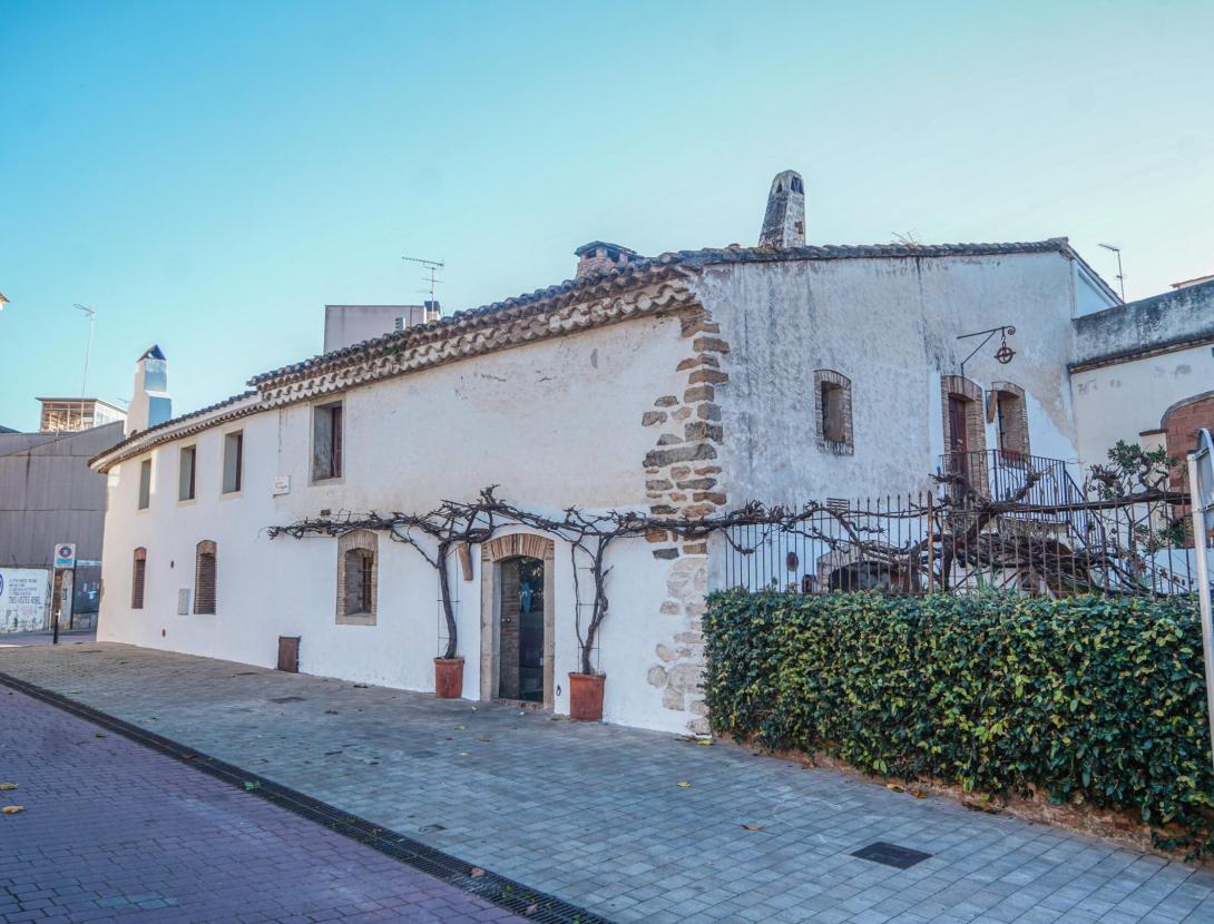 Masies i cases de pagès a Sant Just Desvern