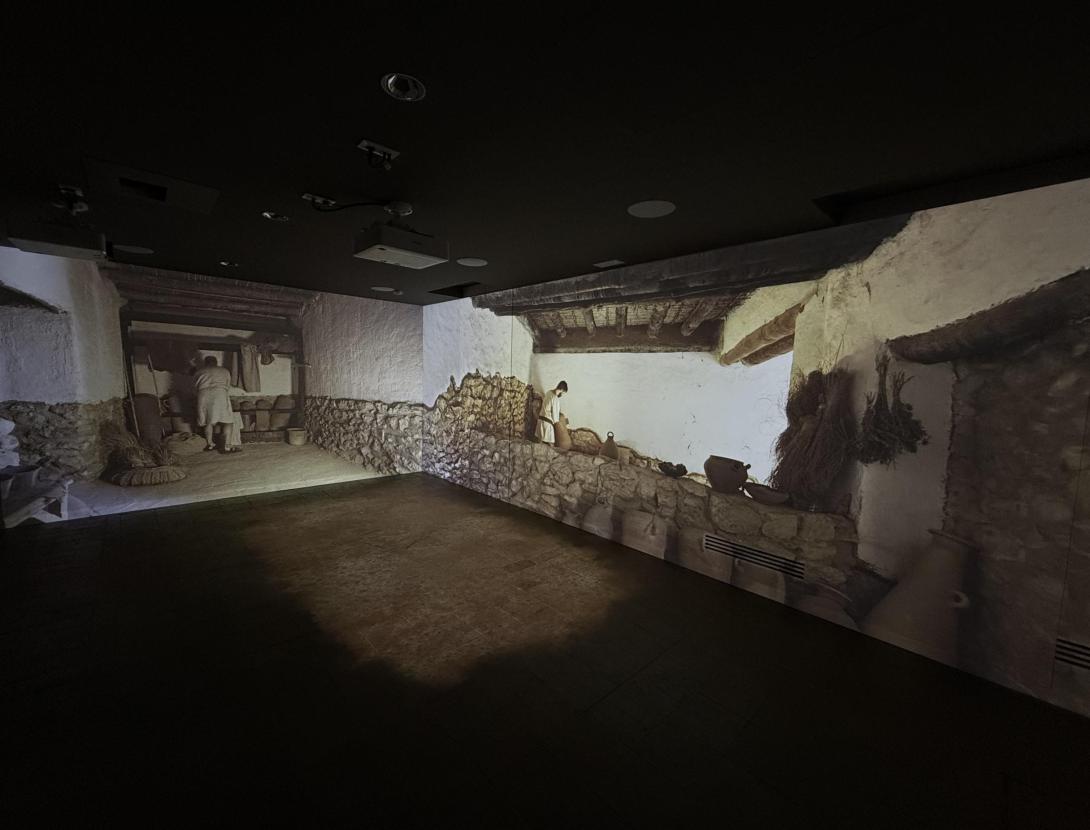 Ca n'Amat, Museu de Viladecans