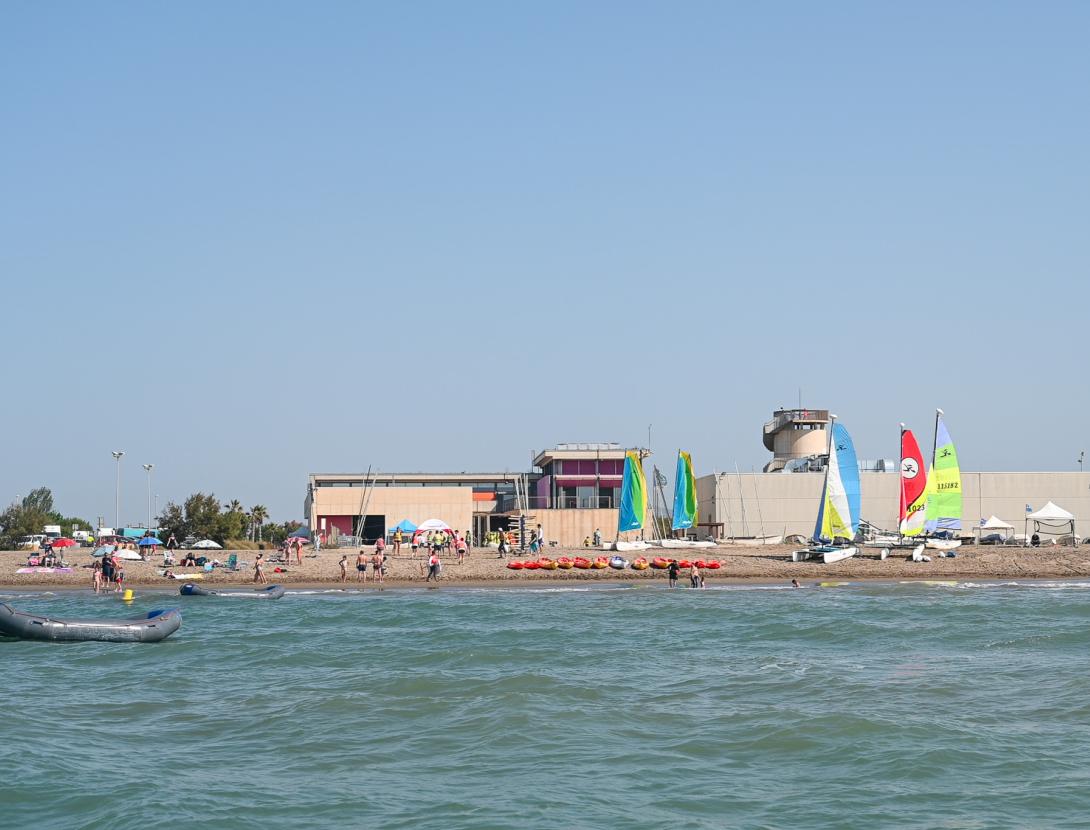 Centre Municipal de Vela El Prat