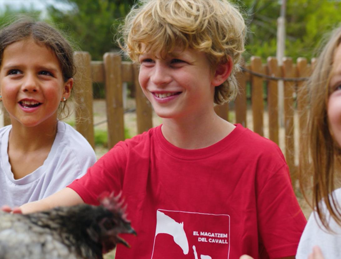 Granja Espai Botànic Les Tanques
