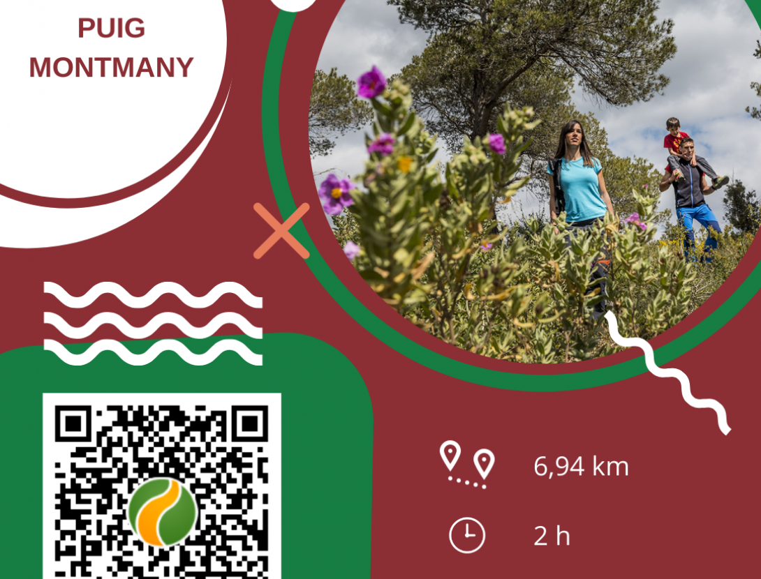 Rutes autoguiades a Corbera de Llobregat