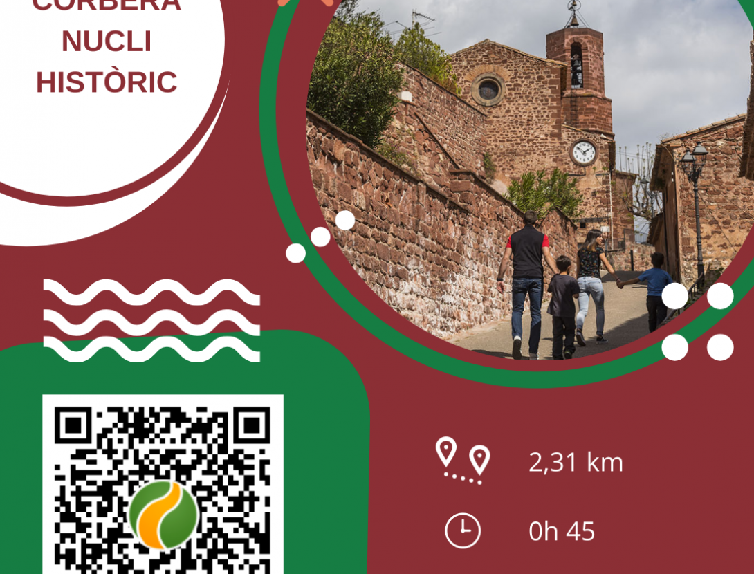 Rutes autoguiades a Corbera de Llobregat