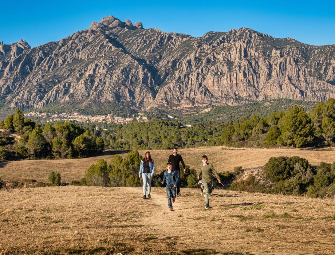 Balcó de Montserrat a Esparreguera