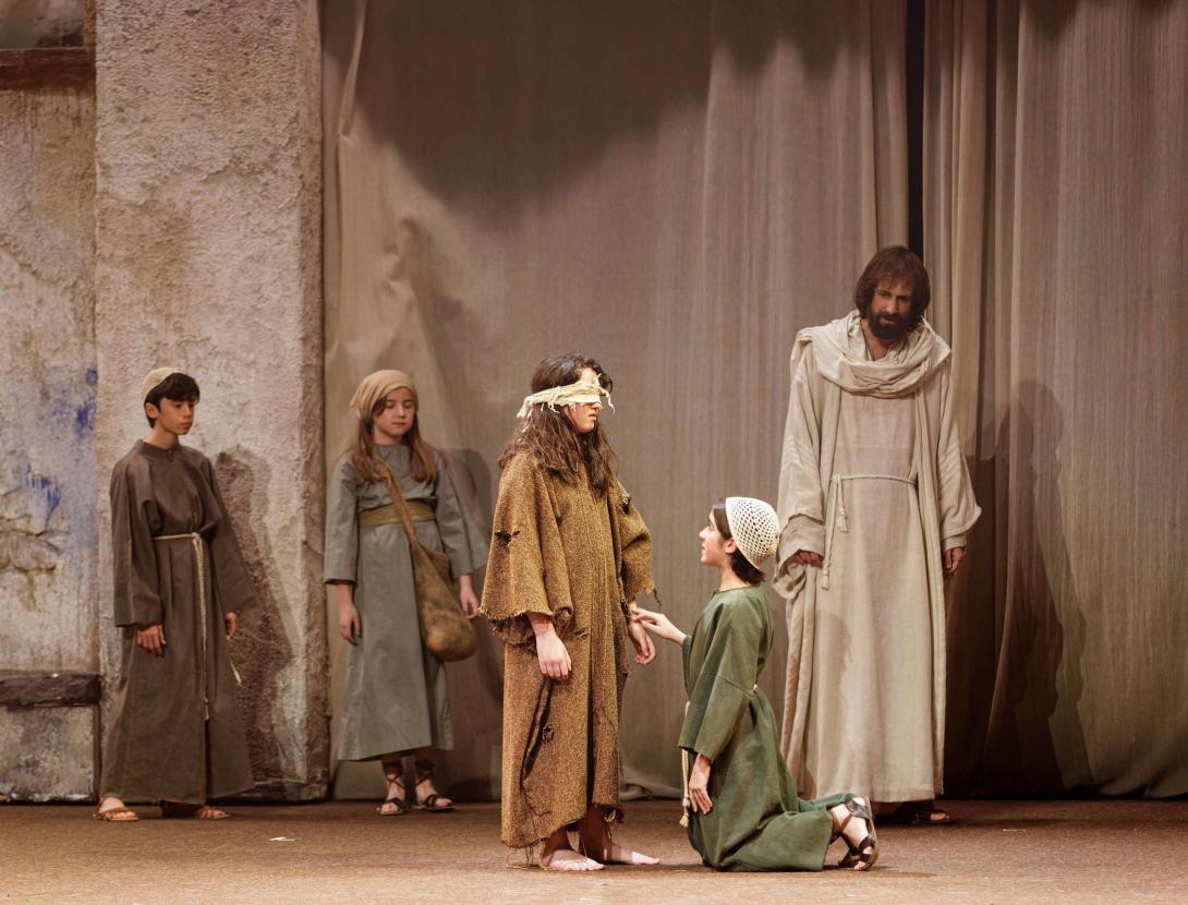 La Passió d'Olesa de Montserrat